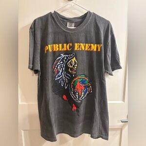 Public Enemy t-shirt, men’s size L
